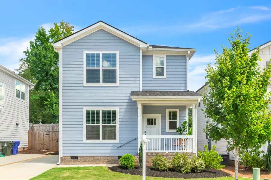 Two-story home
