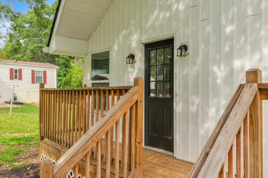 Cabin deck