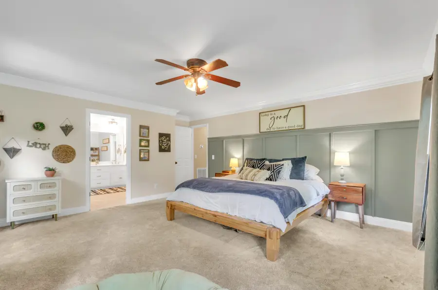 Primary bedroom
