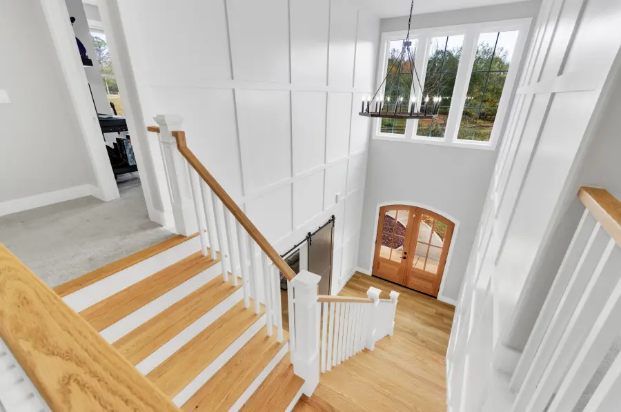 Farmhouse staircase