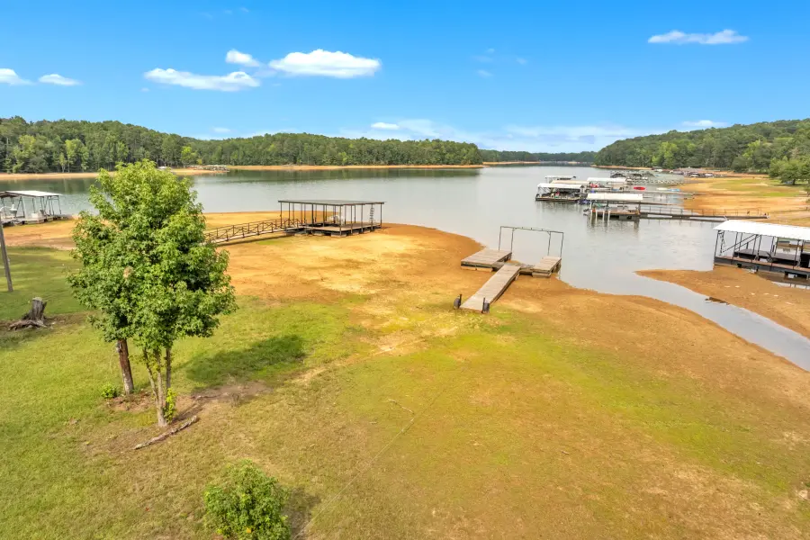 Lakefront lot