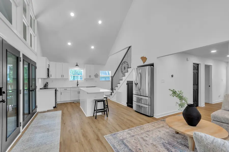 Open-plan living room