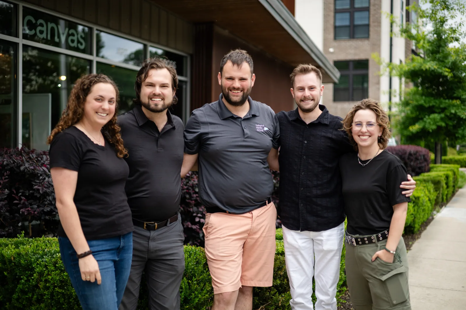 The Tailwind Media Group team